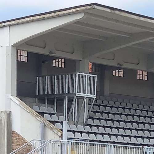Lavori di adeguamento eseguiti presso lo stadio Giuseppe Moccagatta di Alessandria per omologazione campionato di serie B